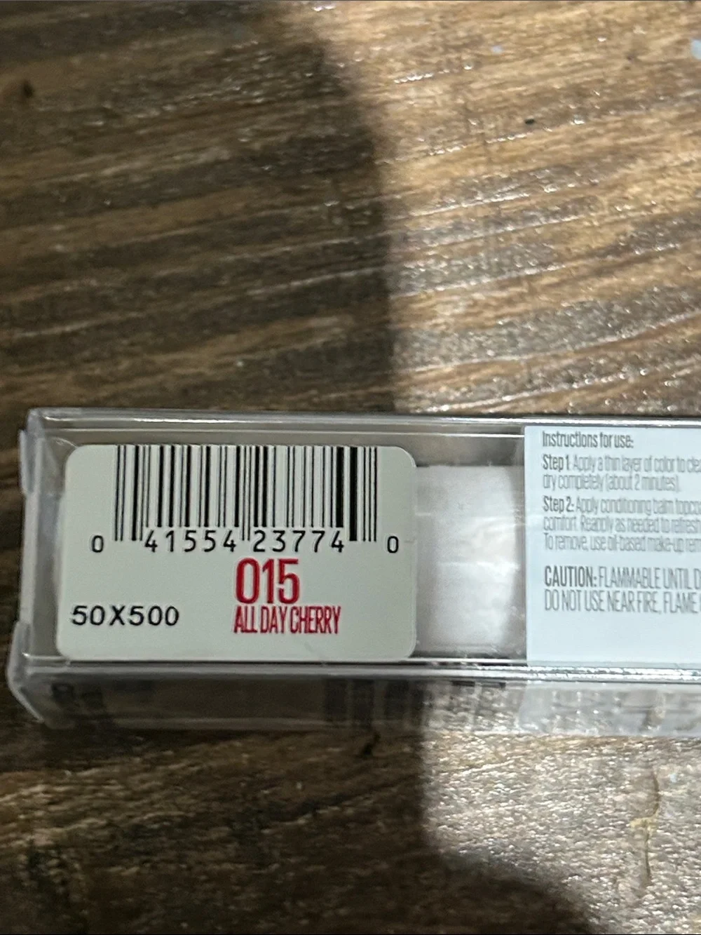Maybelline Super Stay 24 Couleur Lip Color - All Day Cherry 015